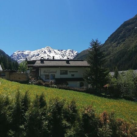 Haus Bergwind Apartman Sankt Leonhard im Pitztal Kültér fotó