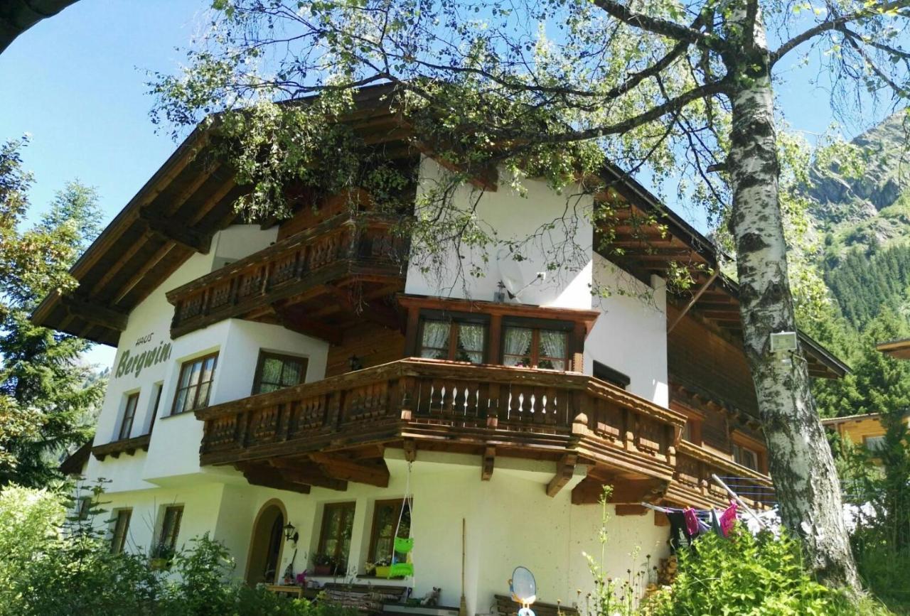Haus Bergwind Apartman Sankt Leonhard im Pitztal Kültér fotó
