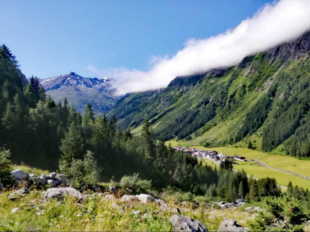 Haus Bergwind Apartman Sankt Leonhard im Pitztal Kültér fotó