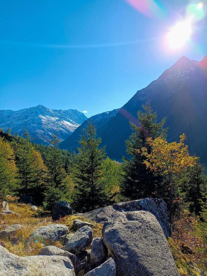 Haus Bergwind Apartman Sankt Leonhard im Pitztal Kültér fotó