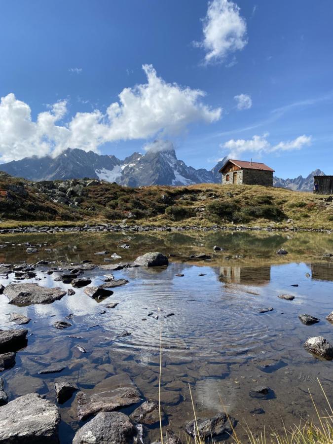 Haus Bergwind Apartman Sankt Leonhard im Pitztal Kültér fotó