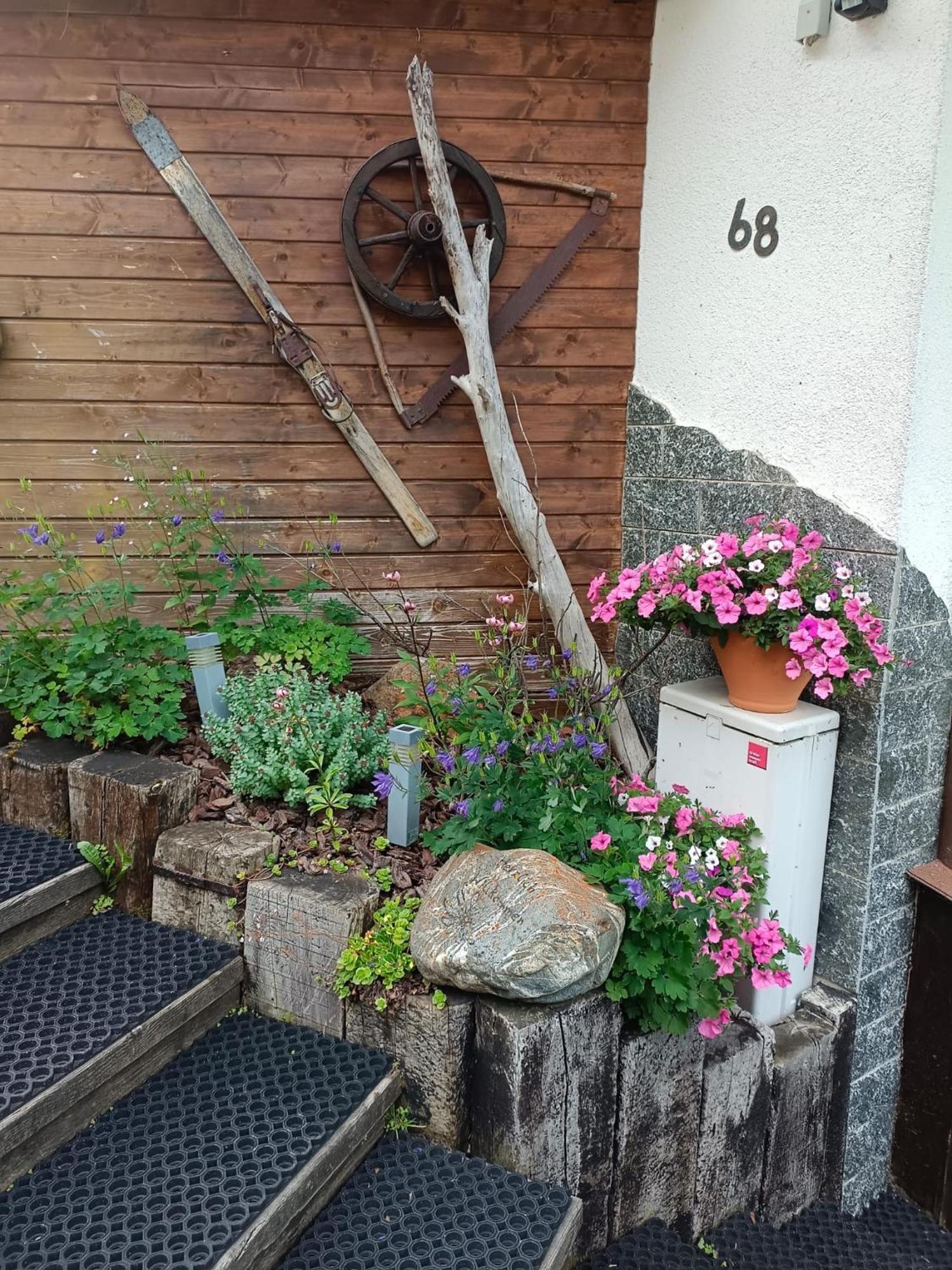 Haus Bergwind Apartman Sankt Leonhard im Pitztal Kültér fotó