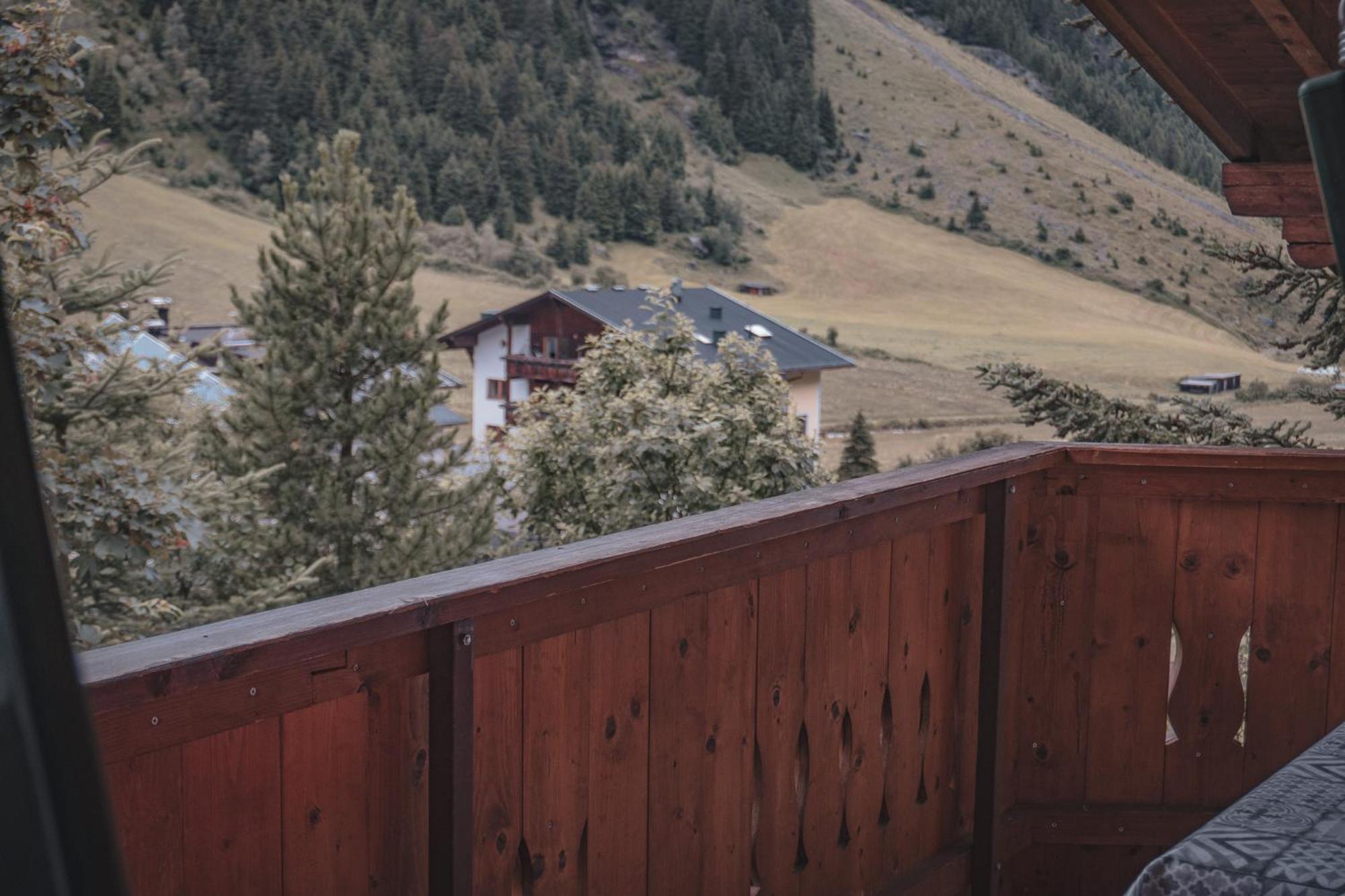 Haus Bergwind Apartman Sankt Leonhard im Pitztal Kültér fotó