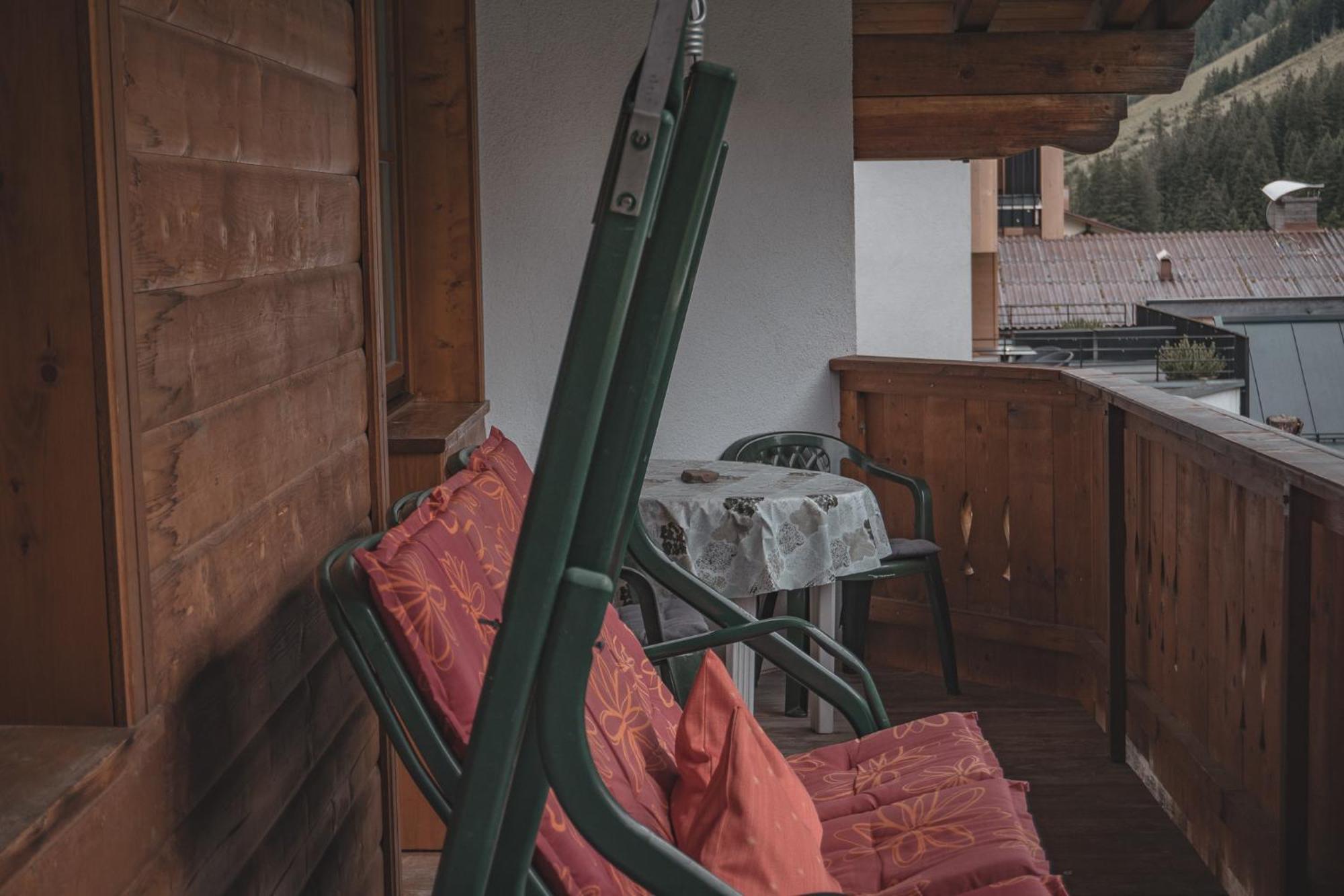 Haus Bergwind Apartman Sankt Leonhard im Pitztal Kültér fotó
