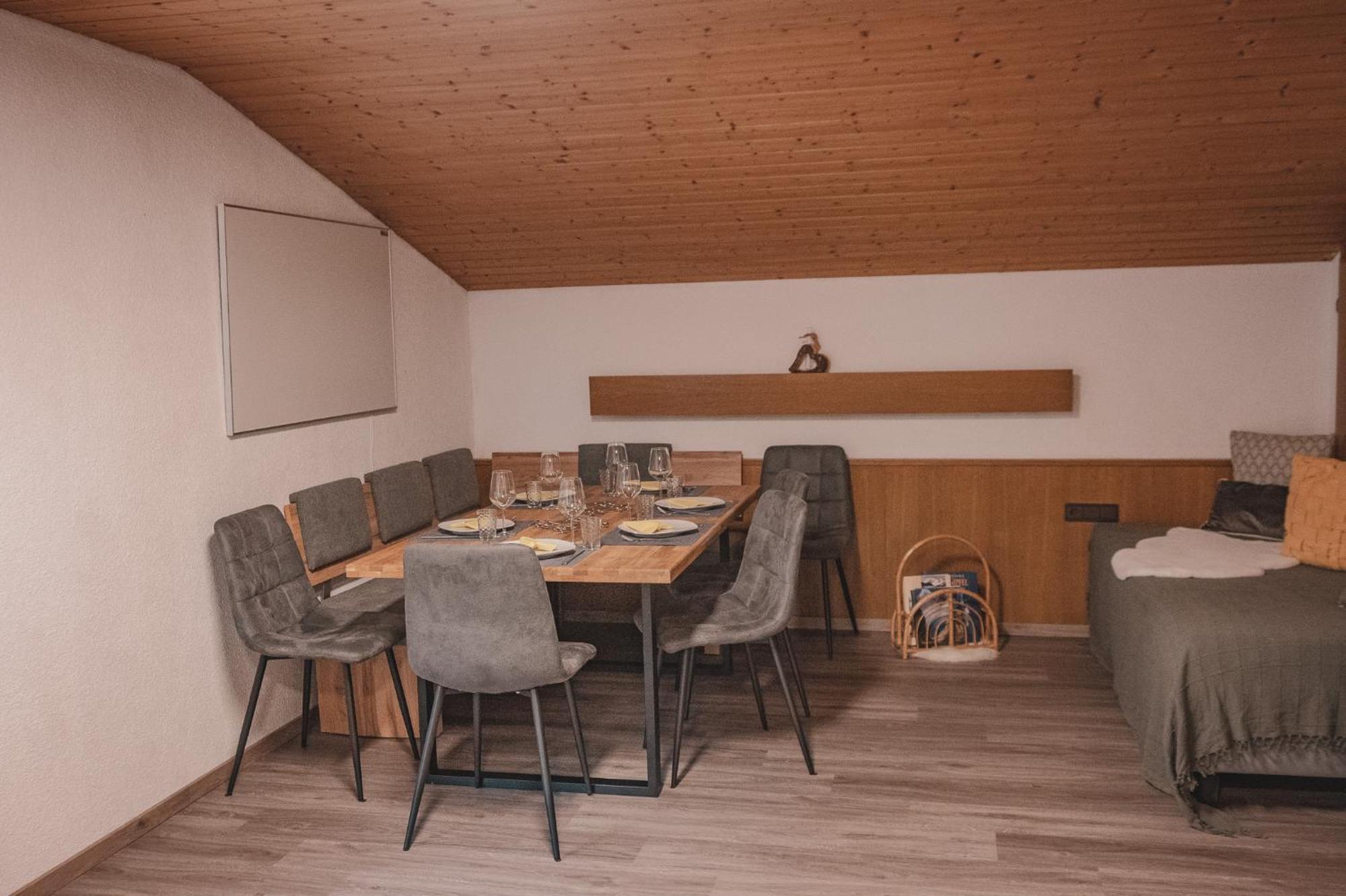 Haus Bergwind Apartman Sankt Leonhard im Pitztal Kültér fotó
