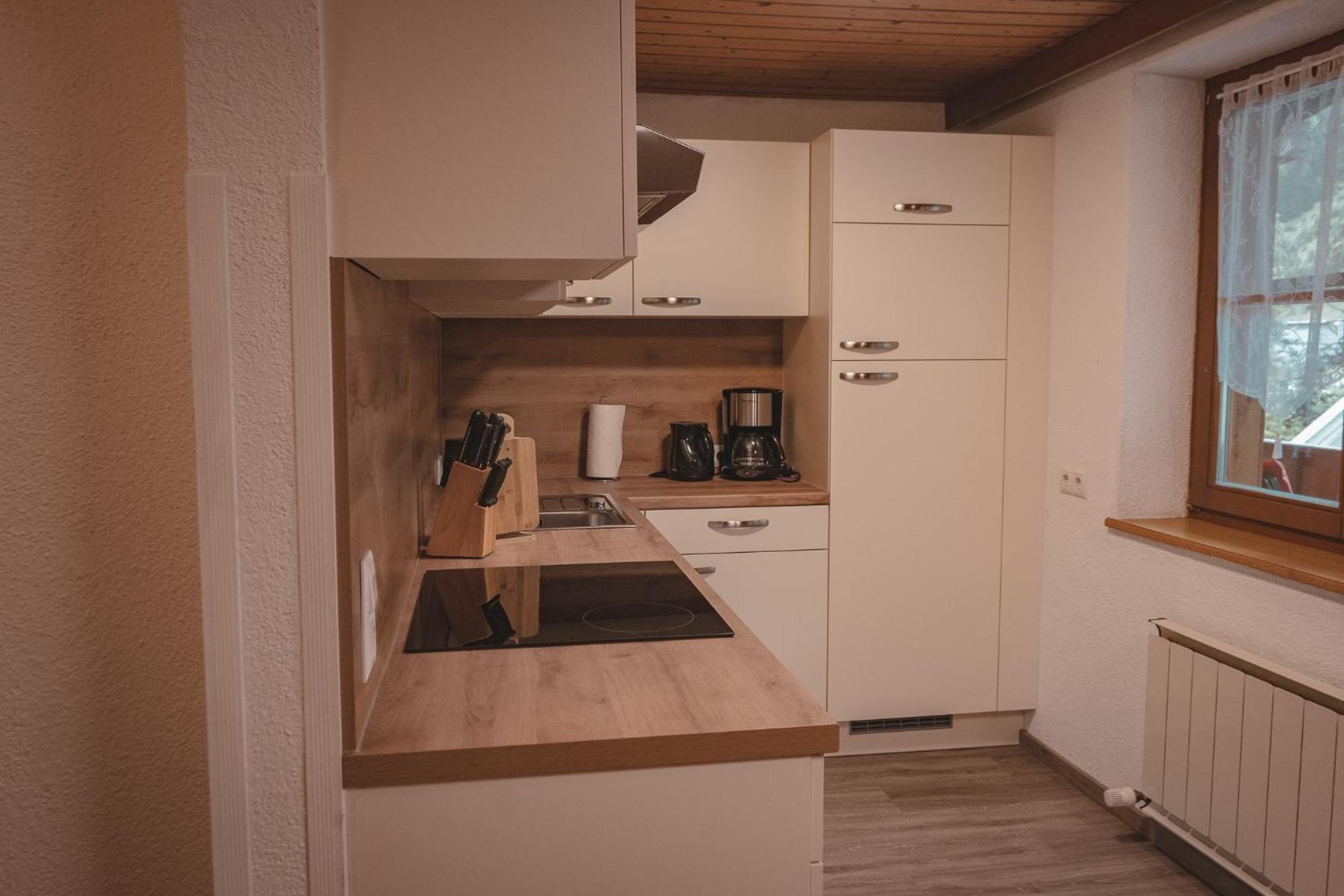 Haus Bergwind Apartman Sankt Leonhard im Pitztal Kültér fotó