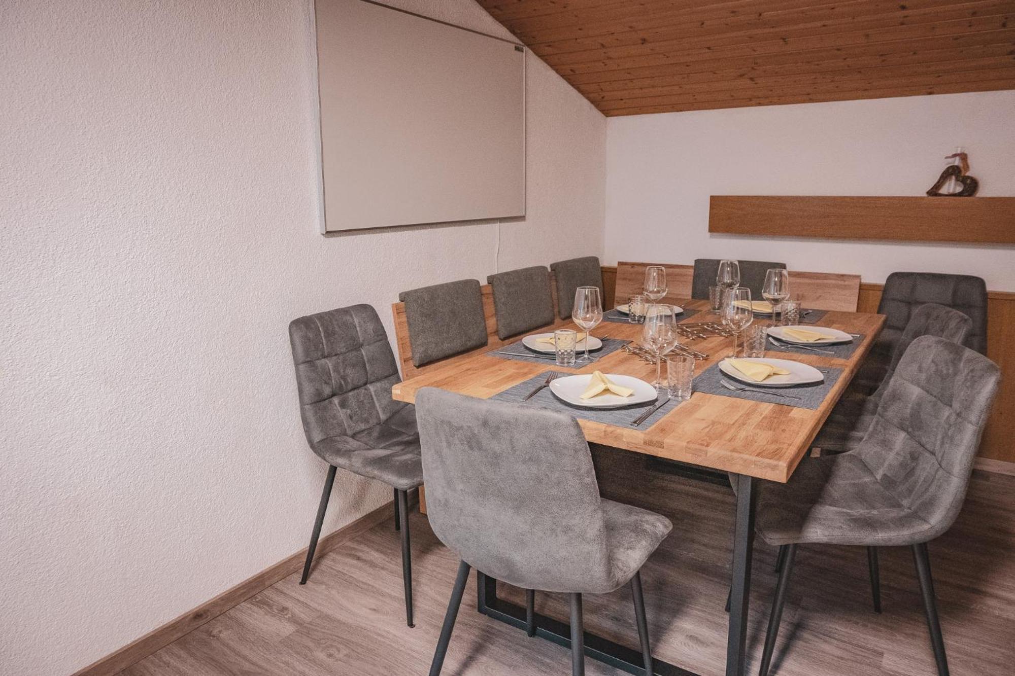 Haus Bergwind Apartman Sankt Leonhard im Pitztal Kültér fotó