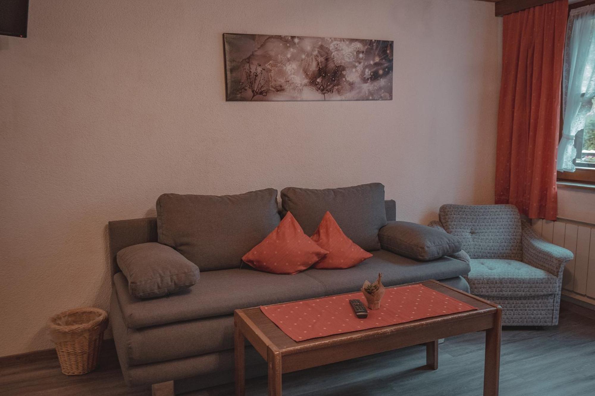 Haus Bergwind Apartman Sankt Leonhard im Pitztal Kültér fotó