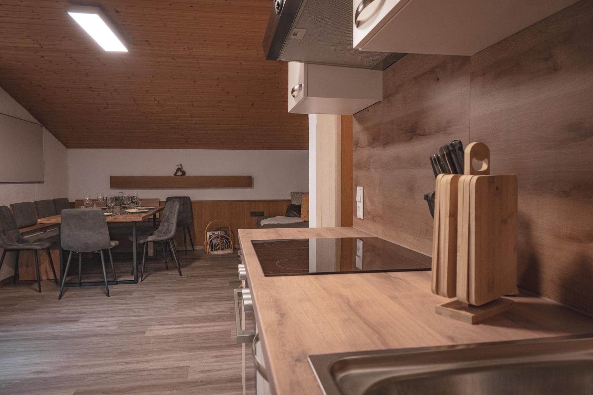 Haus Bergwind Apartman Sankt Leonhard im Pitztal Kültér fotó