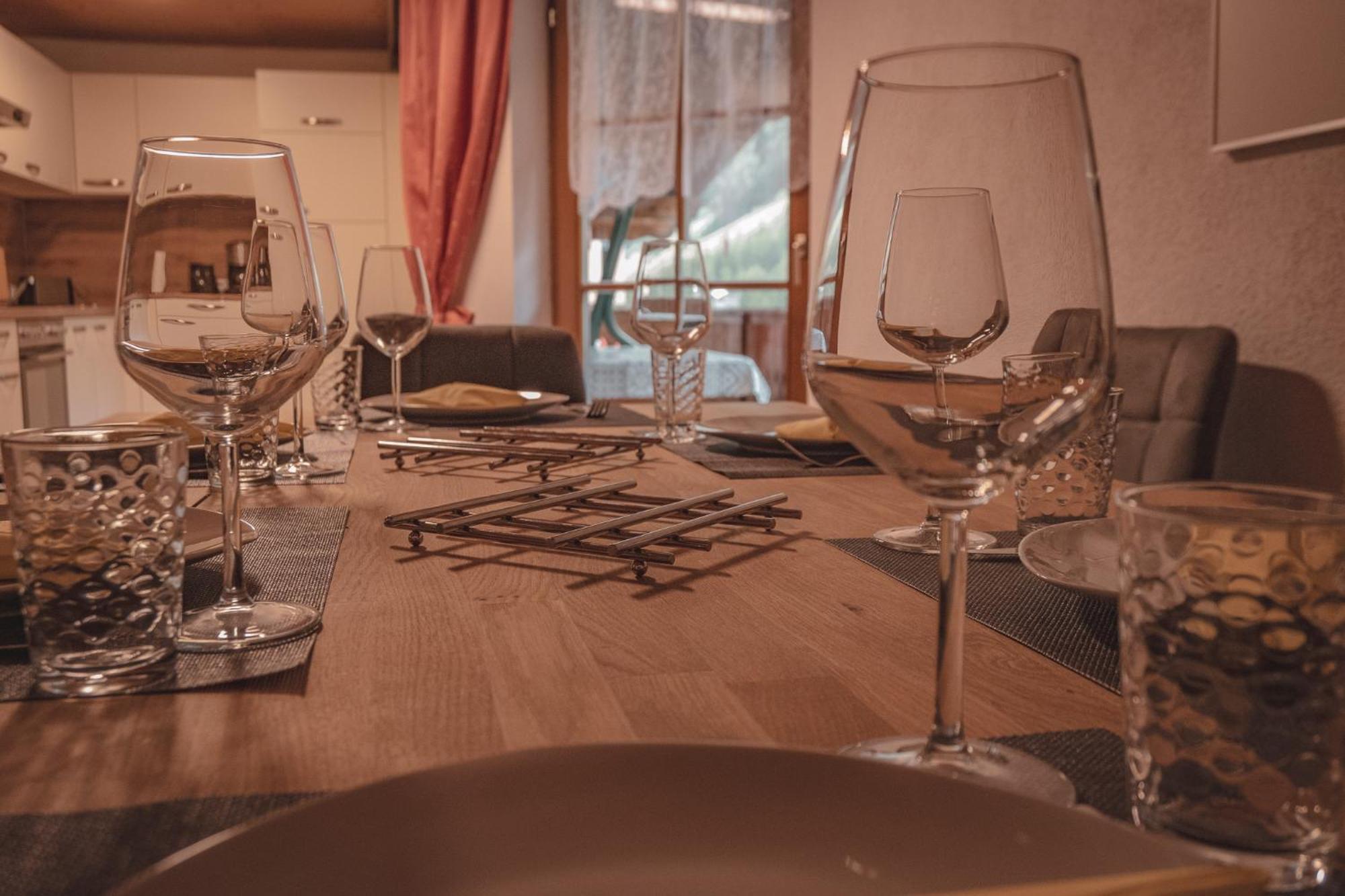 Haus Bergwind Apartman Sankt Leonhard im Pitztal Kültér fotó