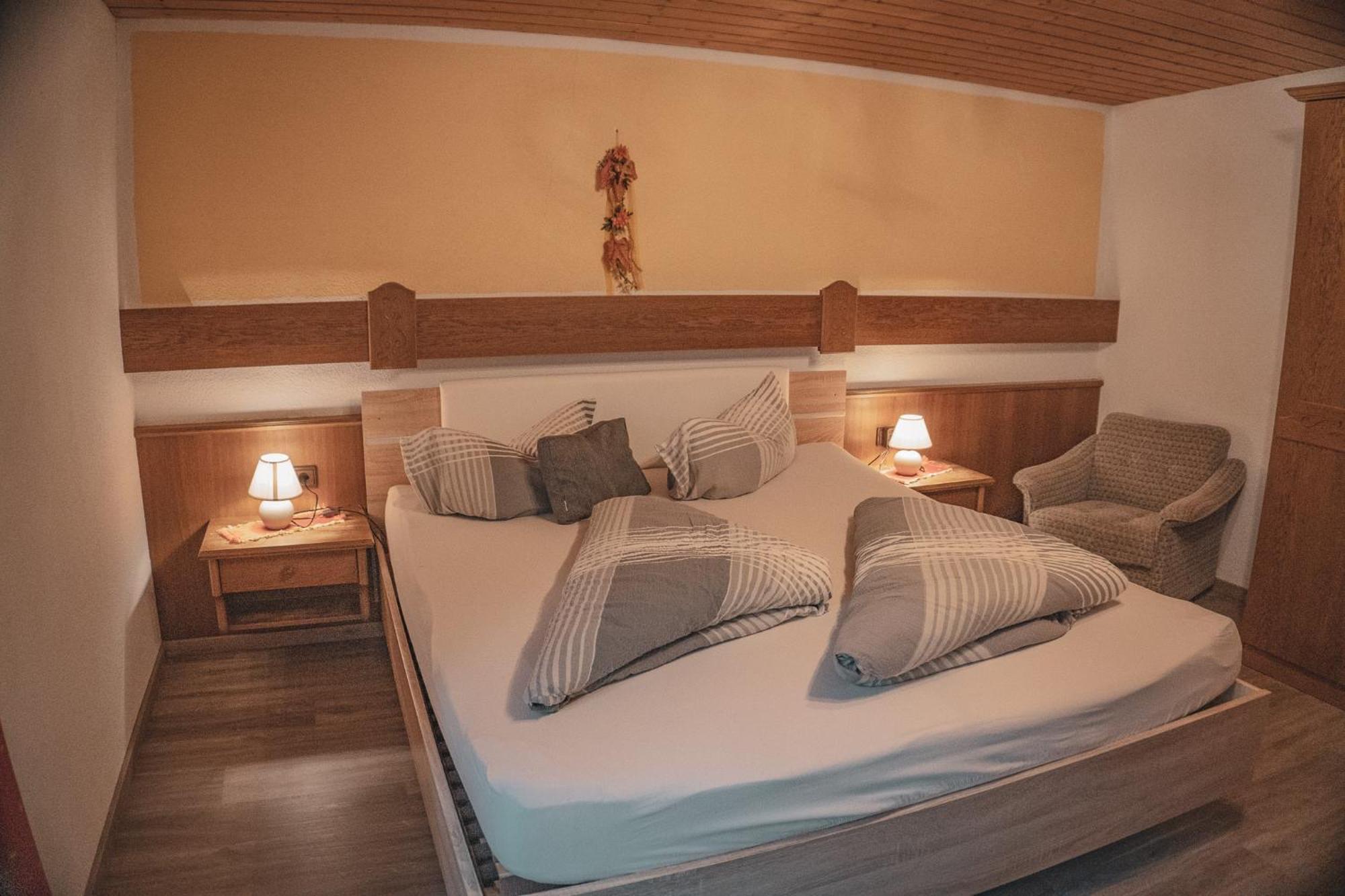 Haus Bergwind Apartman Sankt Leonhard im Pitztal Kültér fotó