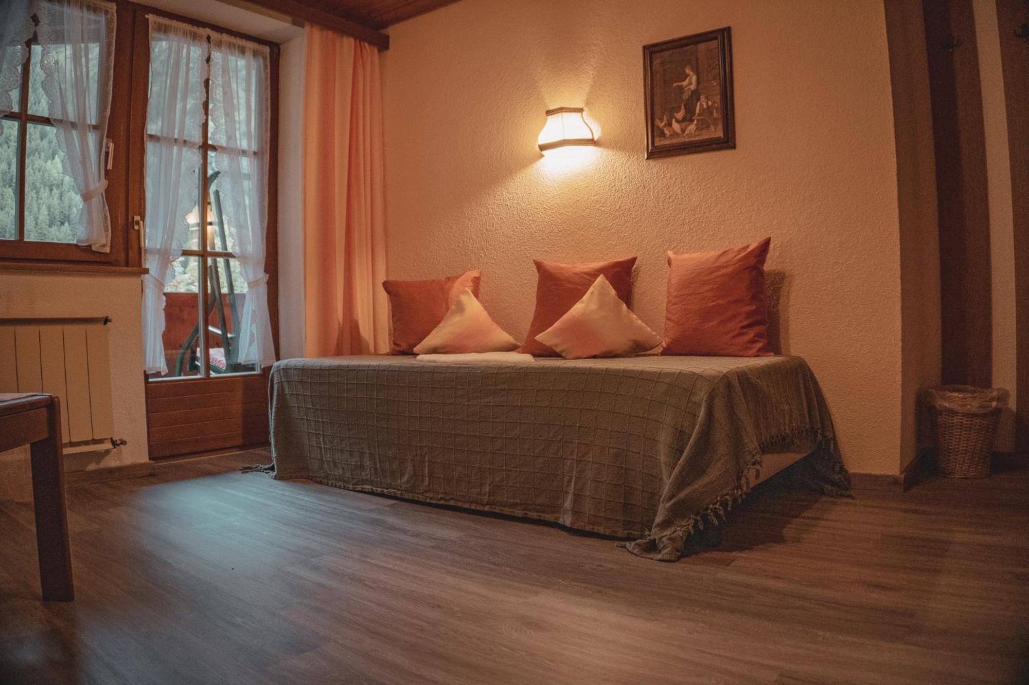Haus Bergwind Apartman Sankt Leonhard im Pitztal Kültér fotó