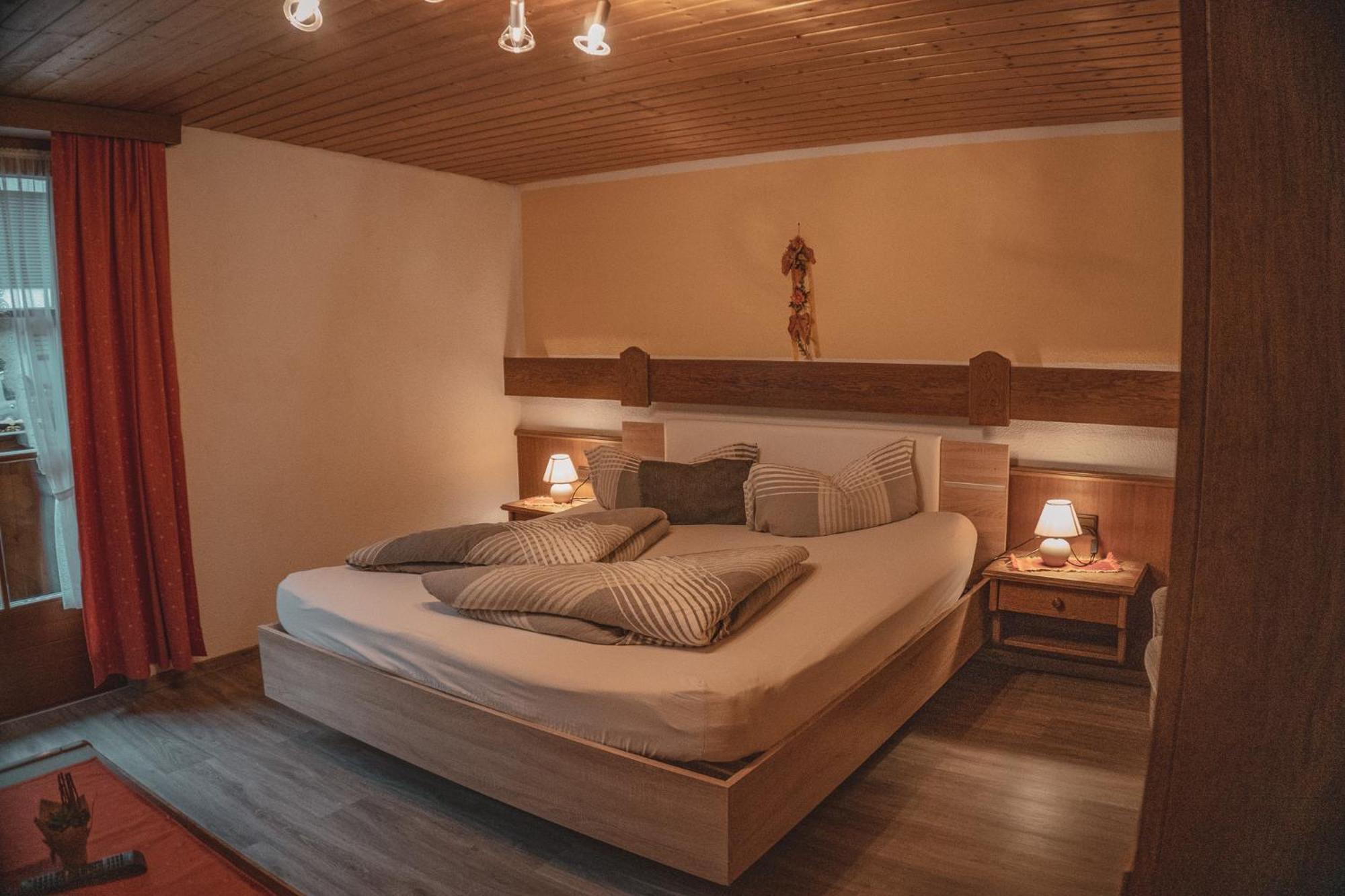 Haus Bergwind Apartman Sankt Leonhard im Pitztal Kültér fotó