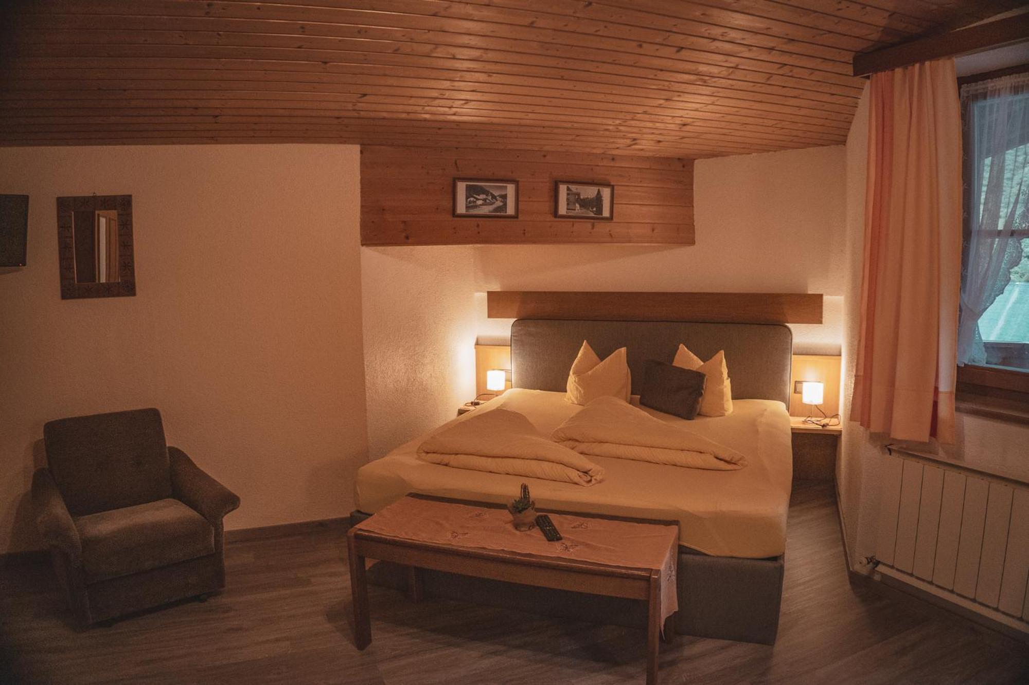 Haus Bergwind Apartman Sankt Leonhard im Pitztal Kültér fotó