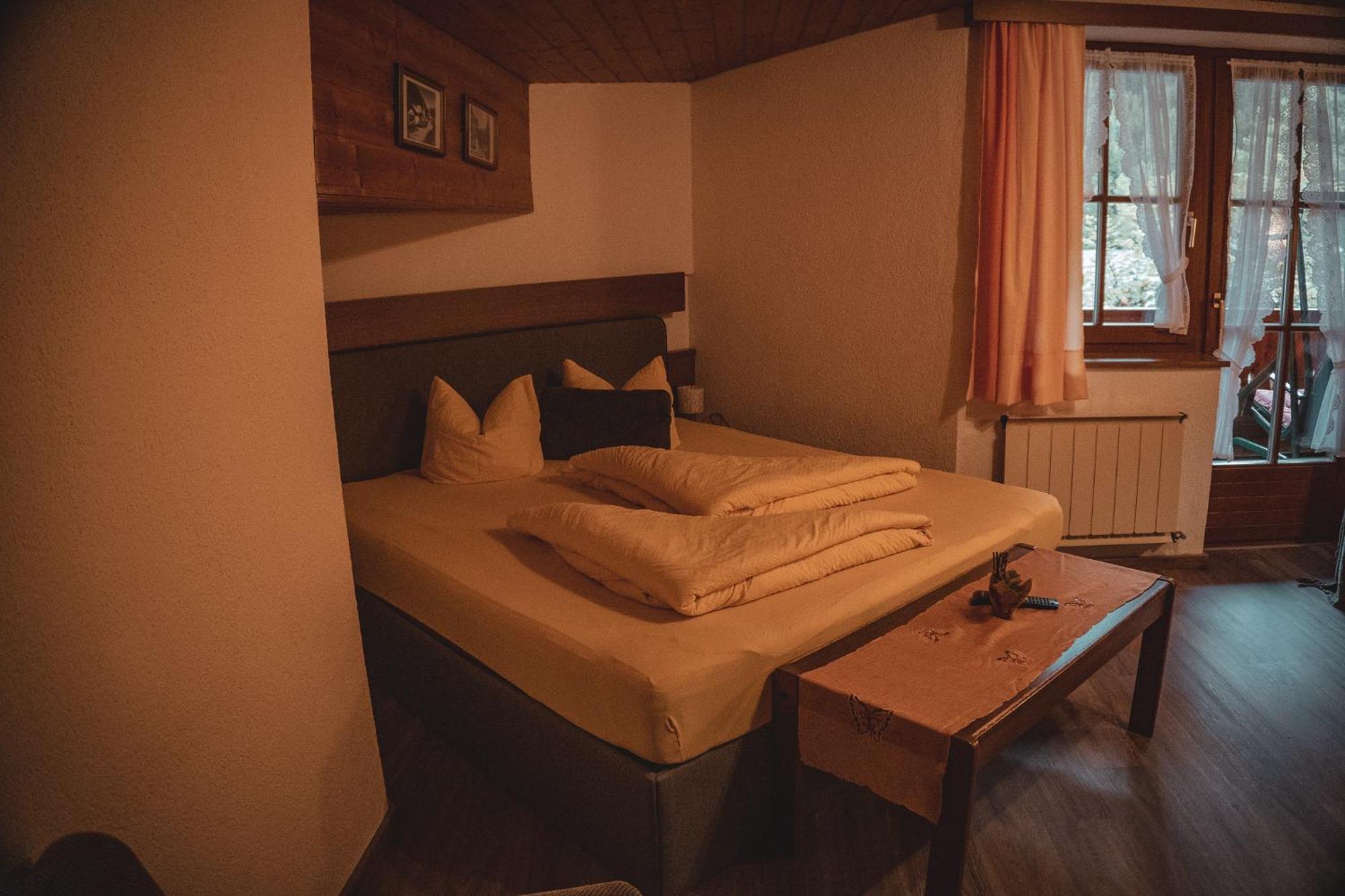 Haus Bergwind Apartman Sankt Leonhard im Pitztal Kültér fotó